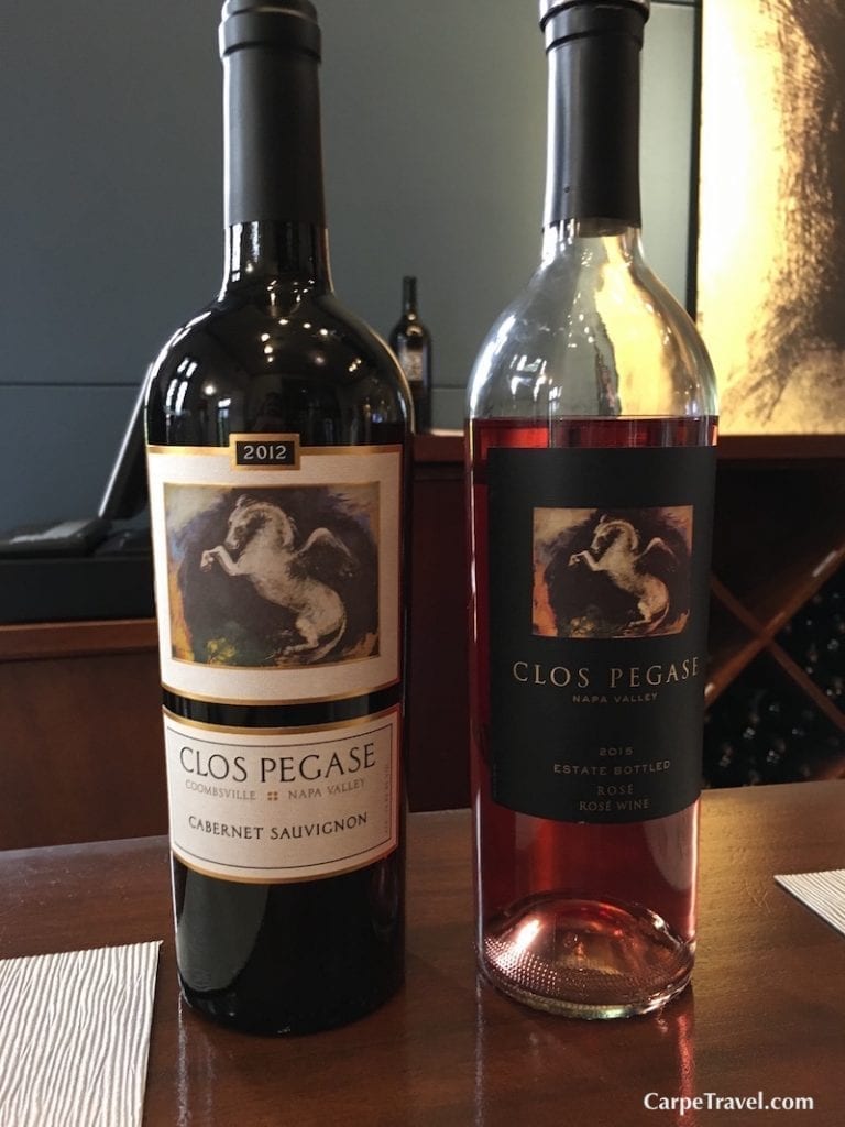 It was love at first sip… Interview with Robin Akhurst, the winemaker at Clos Pegase Winery in Napa Valley.