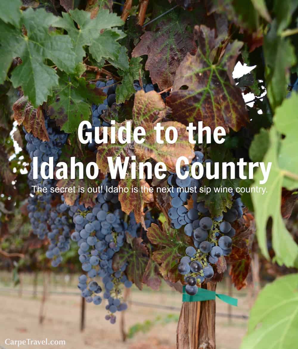 The secret is out! The Idaho wine region is the next must sip wine country