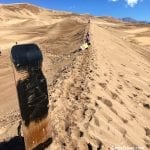 Great Sand Dunes in Colorado