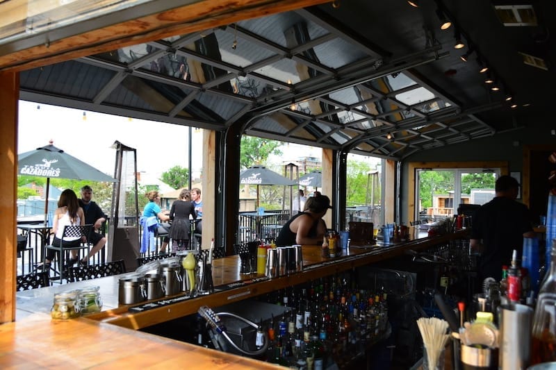 Best Rooftop Bars in Denver: Historians Ale House. Click over for the full list of the best rooftop bars in Denver.