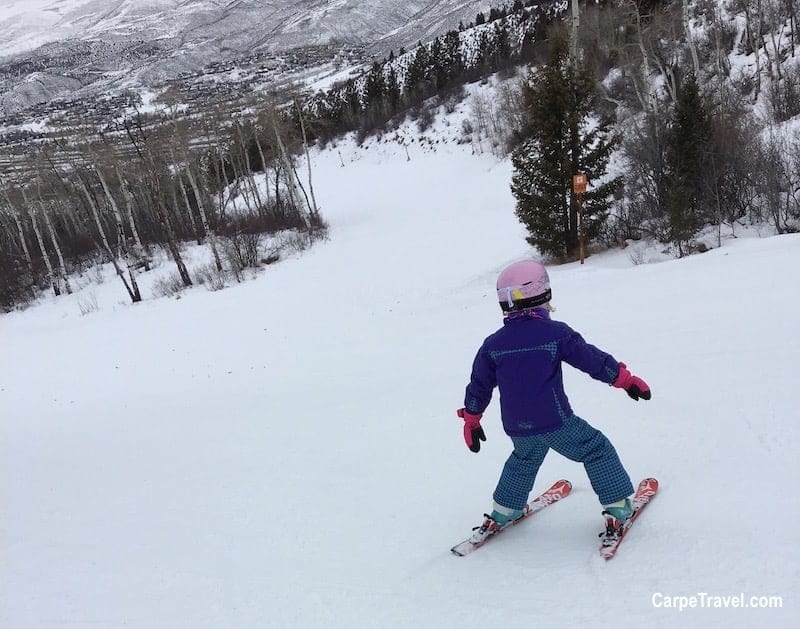 skiing with kids in colorado