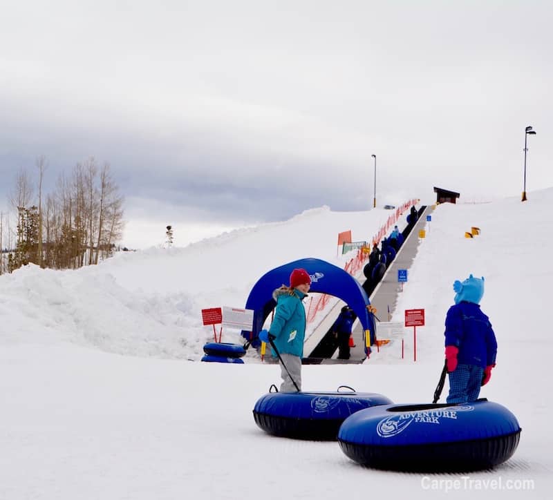 Things to do in Frisco, Colorado: Tubing at the Frisco Adventure Park