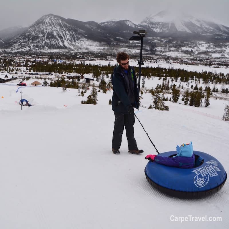 Things to do in Frisco, Colorado: Tubing at the Frisco Adventure Park