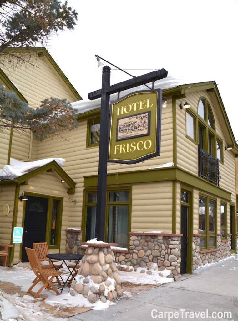 ULTIMATE LIST: Things to do in Frisco, CO + Stay, Eat