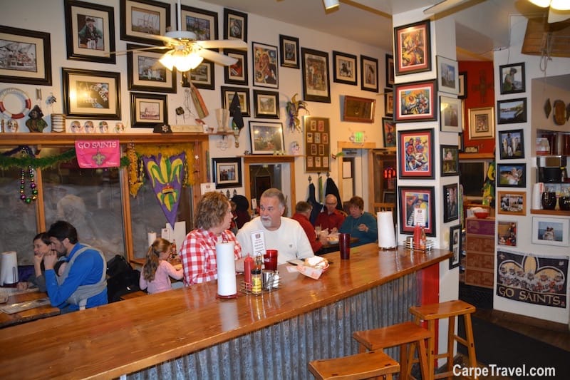 Where to eat in Frisco? Lost Cajun is one of the top restaurants in Frisco. For more Frisco restaurant recommendations, click over to Carpe Travel's travel guide for Frisco, Colorado.