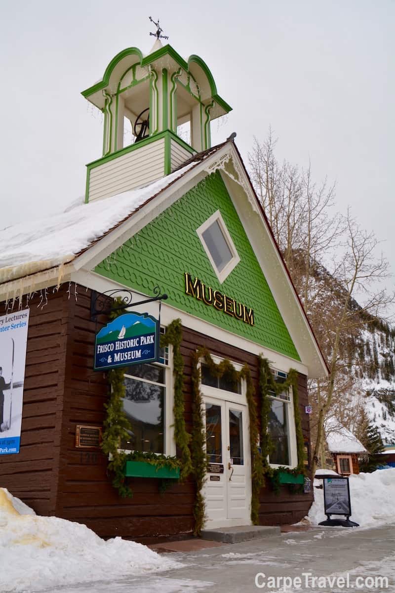 Things to do in Frisco, Colorado: Take a walk back in time when you visit the Frisco Historic Park and Museum