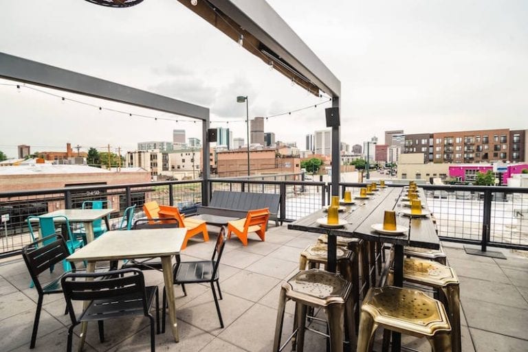 Lunch or Happy Hour with a View? The Best Rooftop Bars in Denver.