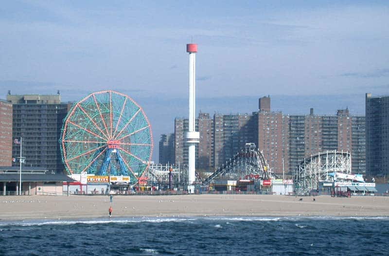 Coney Island is a destination you won’t want to miss if you're visiting Brooklyn. It’s the widest beach in the area and boasts amusement rides and entertainment that will bring smiles to the young and the young at heart. Click over for you Brooklyn Travel Guide.