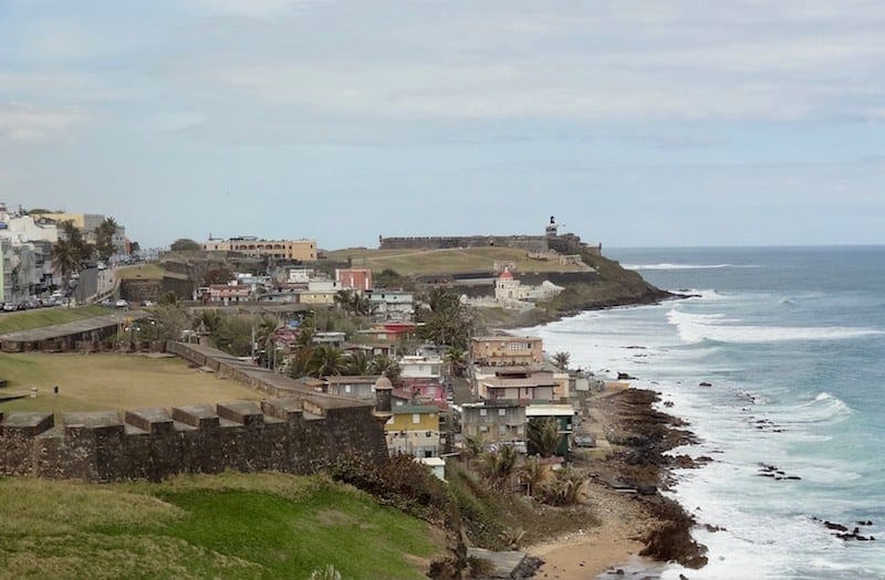 Things to do with kids in San Juan - visit San Cristobal or El Morro. For more ideas on things to do with kids in San Jaun, click over. 