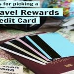 Tips for Picking a Travel Rewards Credit Card