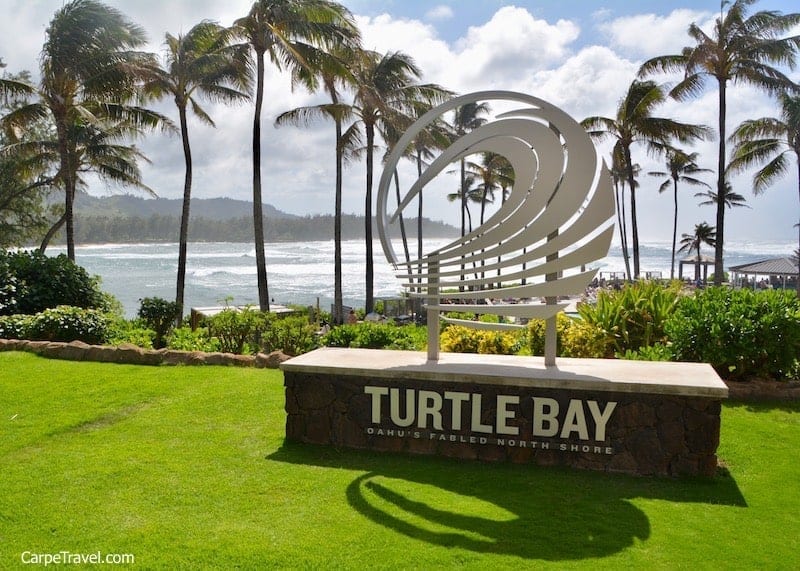 Turtle Bay Resort in Hawaii