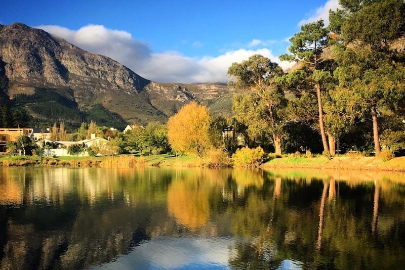 Franschhoek & Babylonstoren Wine Estate: The Cape Winelands in South Africa hold a multitude of hiking trails that wind almost endlessly through this perfect part of the world. These same mountainsides are also home to a wide collection of world famous wine estates where you can enjoy wine tastings, as well as delicious meals paired with carefully selected wines. Click over for where to sip along the way. 