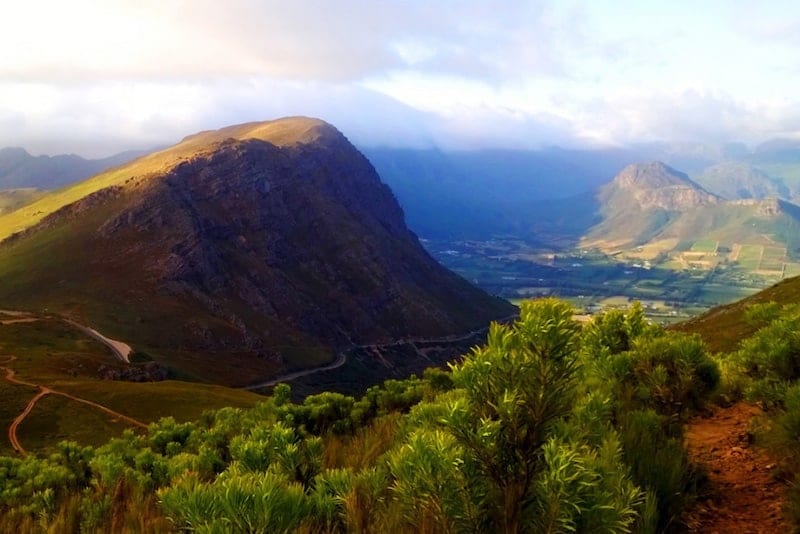 Mont Rochelle Nature Reserve: The Cape Winelands in South Africa hold a multitude of hiking trails that wind almost endlessly through this perfect part of the world. These same mountainsides are also home to a wide collection of world famous wine estates where you can enjoy wine tastings, as well as delicious meals paired with carefully selected wines. Click over for where to sip along the way. 