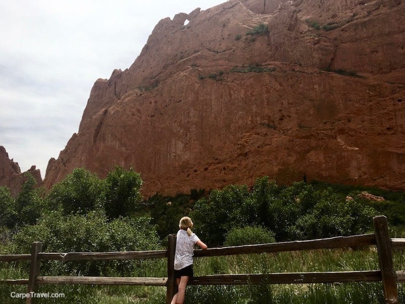 Garden of the Gods = One of the best things to do in Colorado Springs