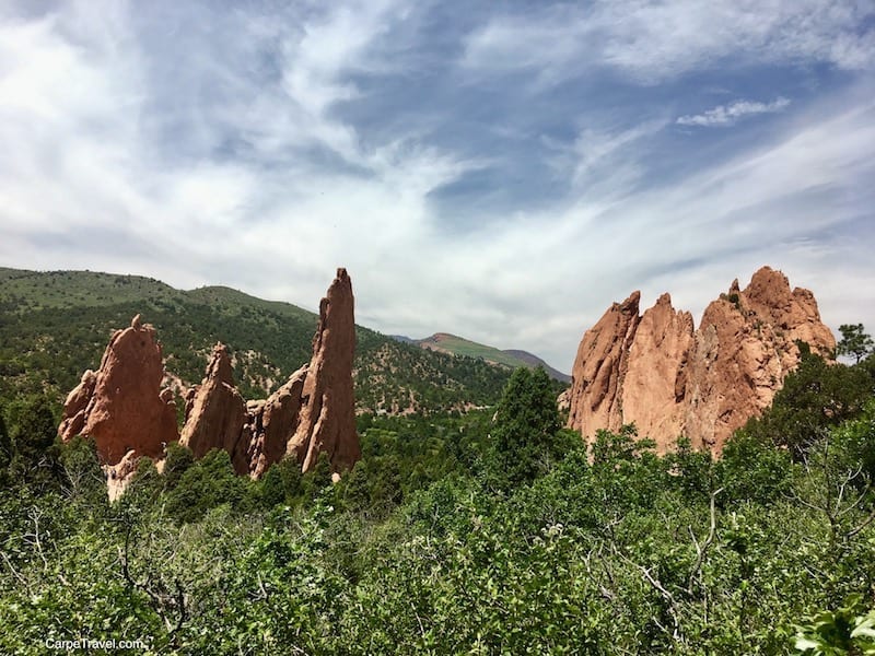 Garden of the Gods = One of the best things to do in Colorado Springs
