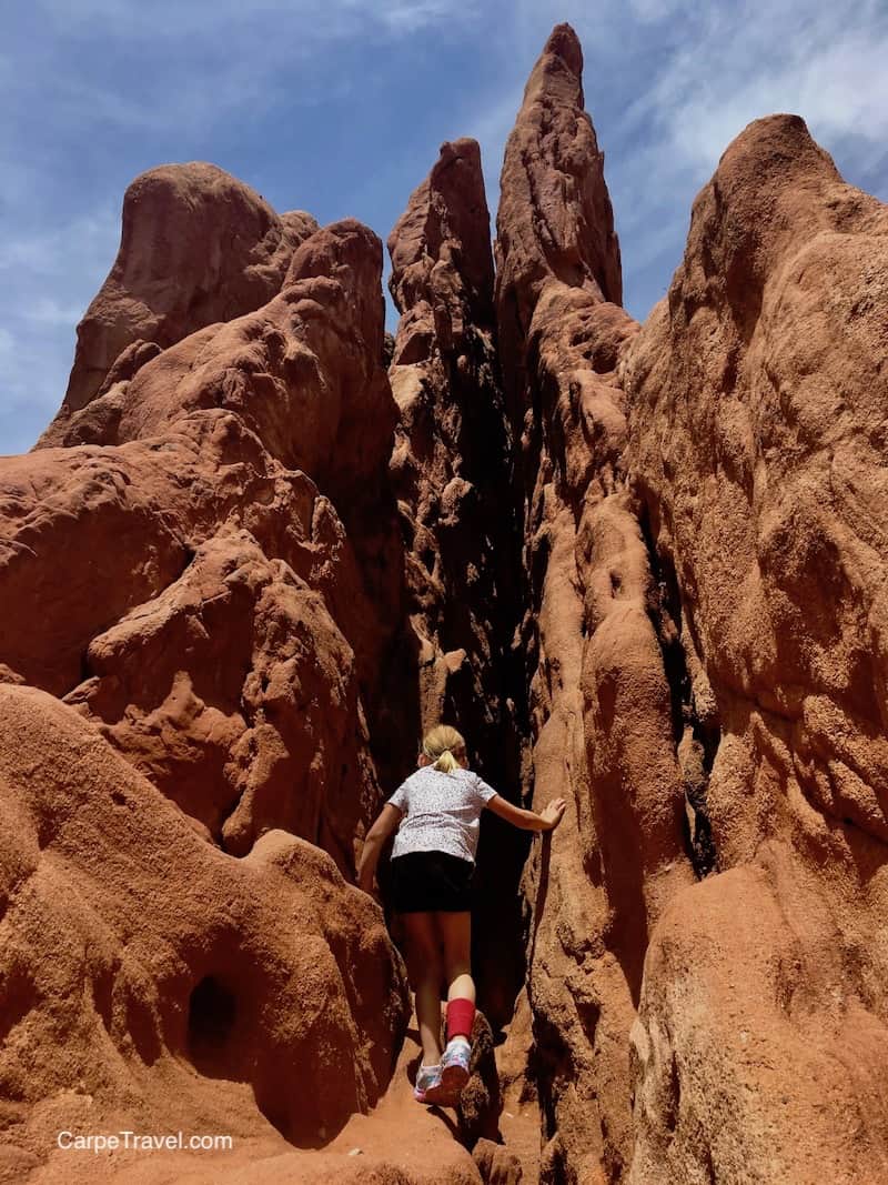 Garden of the Gods = One of the best things to do in Colorado Springs