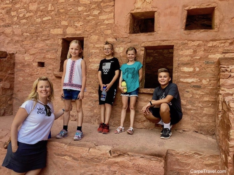 Manitou Cliff Dwellings = One of the best things to do in Colorado Springs