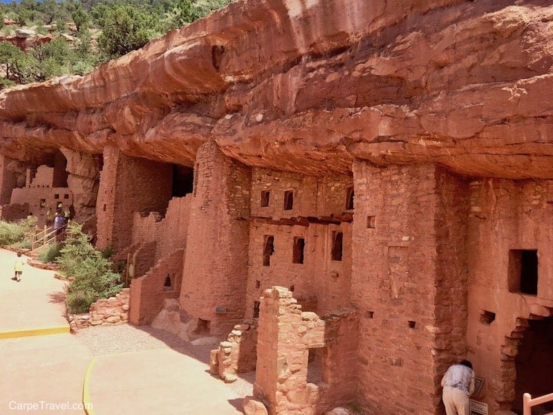 Manitou Cliff Dwellings = One of the best things to do in Colorado Springs