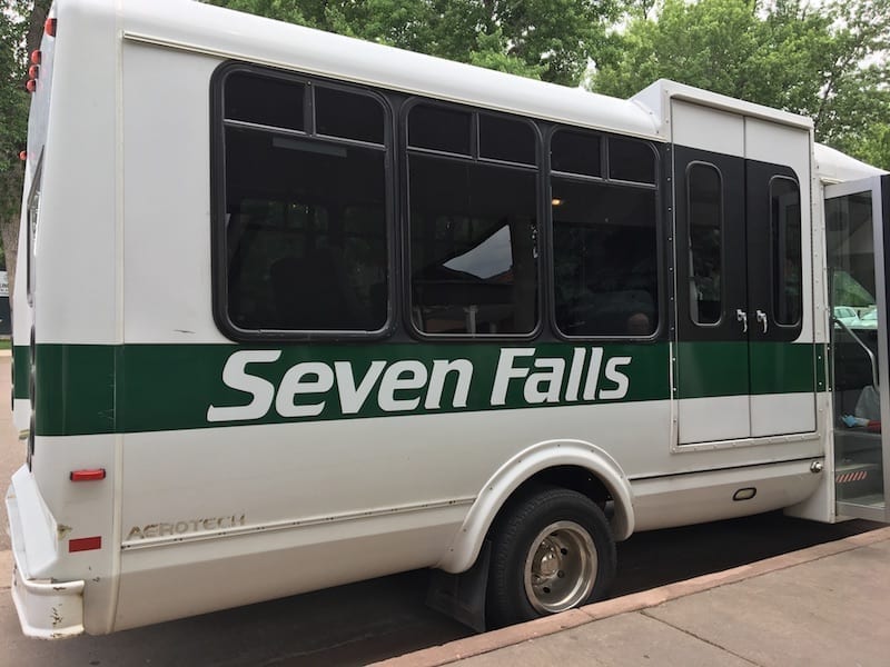 Seven Falls = One of the best things to do in Colorado Springs