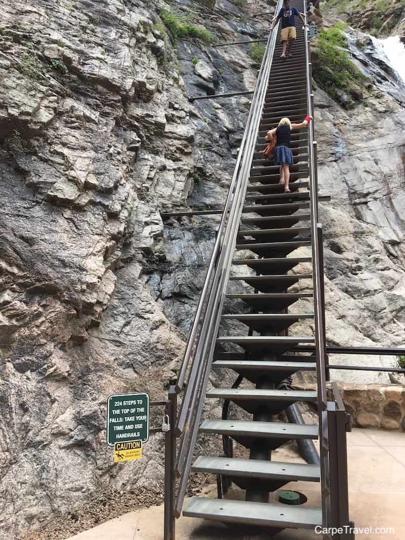 Seven Falls = One of the best things to do in Colorado Springs