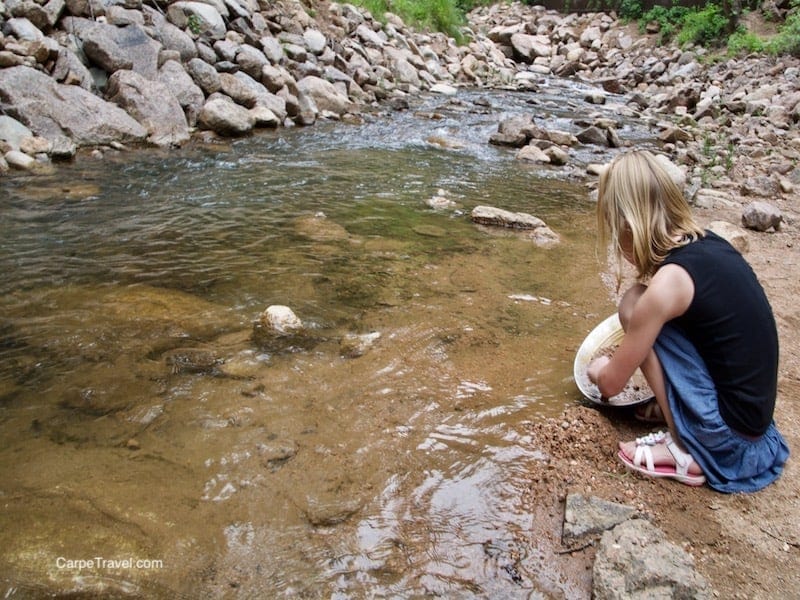 Seven Falls = One of the best things to do in Colorado Springs