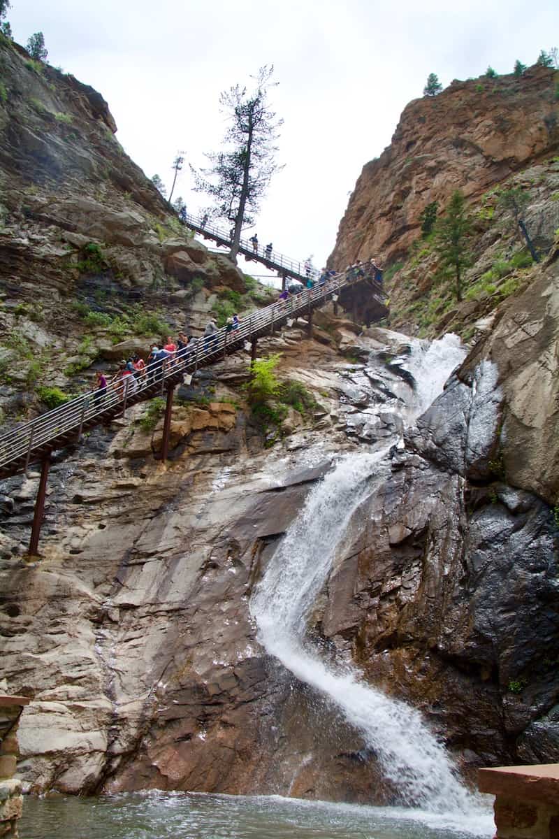 Seven Falls = One of the best things to do in Colorado Springs