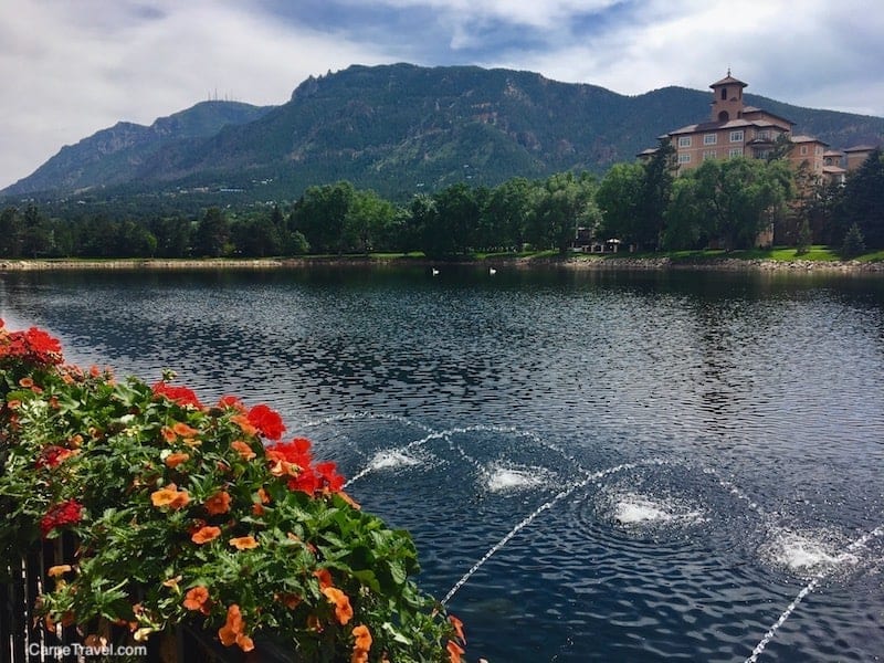 TOP PLACE TO STAY IN COLORADO SPRINGS - The Broadmoor, Great Wolf Lodge and Cheyenne Mountain Resort. Click over to find out why.