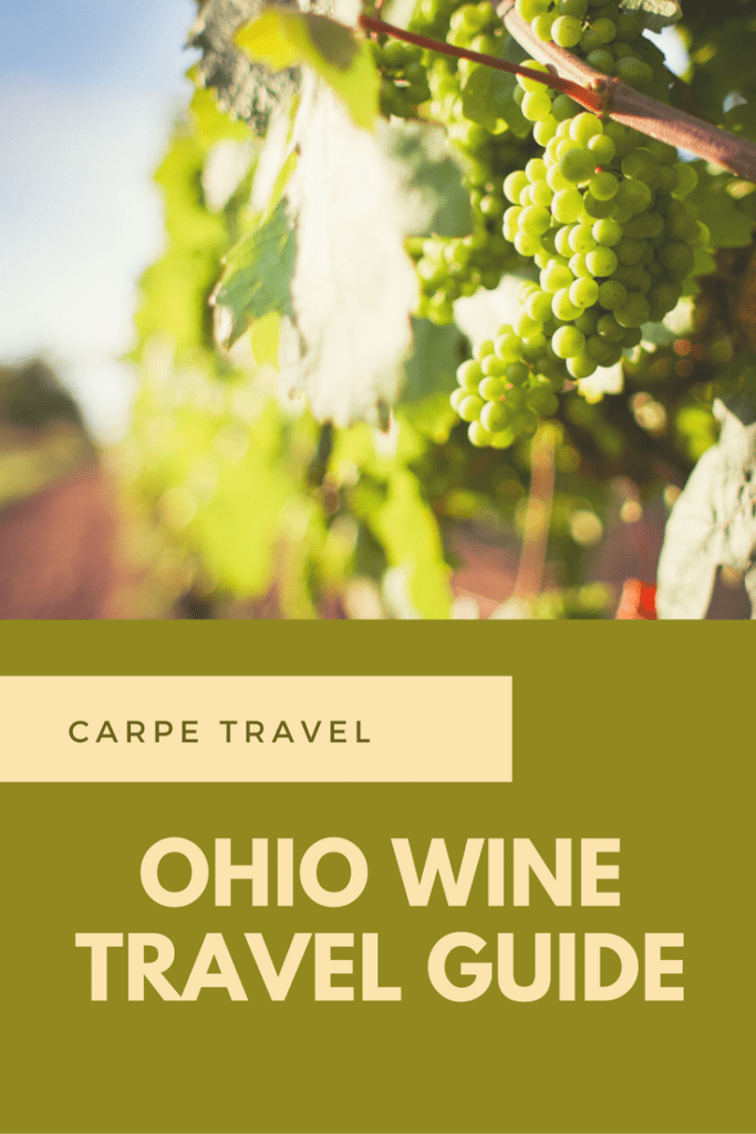 wine tour ohio