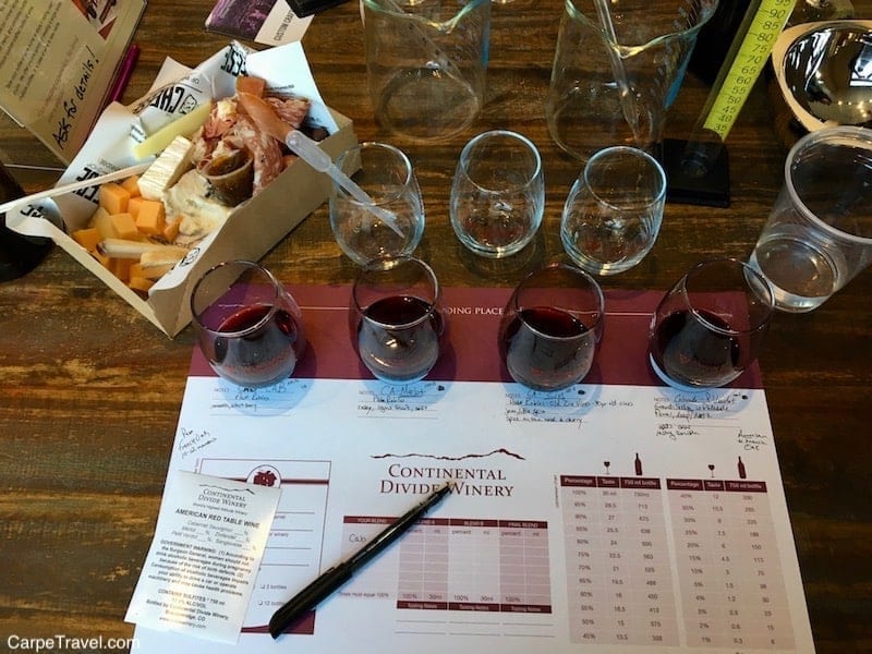 Tasting Box: Wine Flight Red 