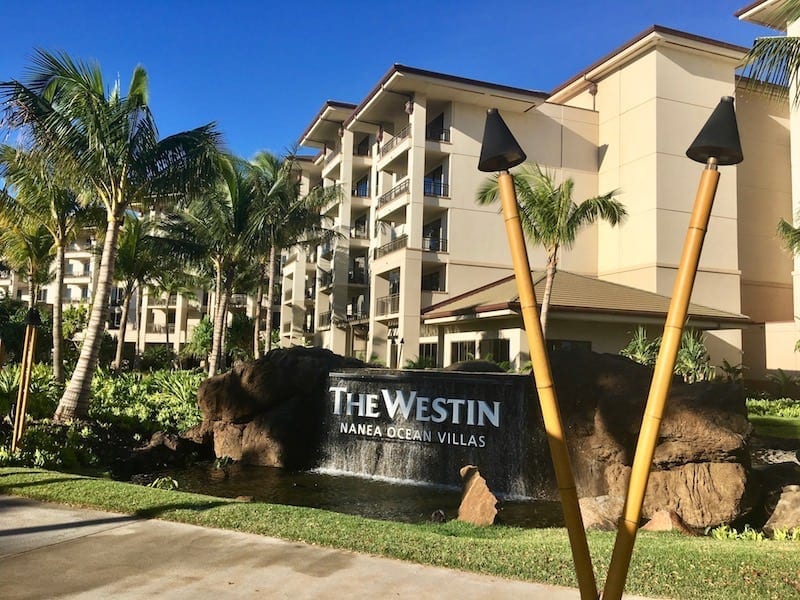 westin nanea resort fee