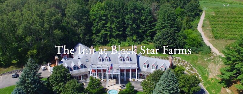 Winery Hotels in the United States: The Inn at Black Star Farms in Michigan