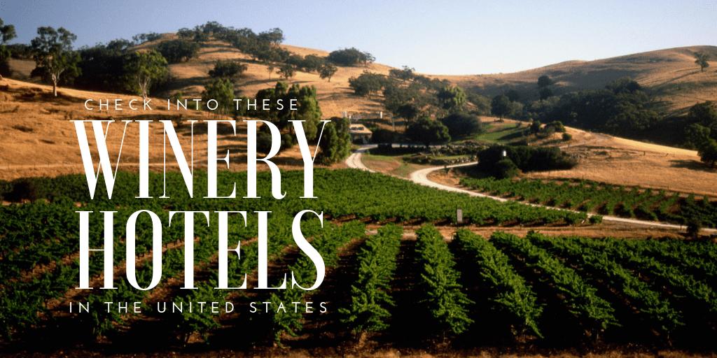 Winery Hotels in the United States: It’s one thing to visit wine country, it’s another to immerse yourself in it. Staying onsite at a working vineyard is the perfect way to do just that. With every one of the 50 states in the United States producing wine, a visit to a winery hotel can easily be done – and we’re not just talking about winery hotels in Napa Valley or Sonoma, although they are home to some great ones. This list includes those as well as winery hotels in Alaska, Idaho, Colorado, New York and several other underrated wine regions to help enhance your next wine country experience…