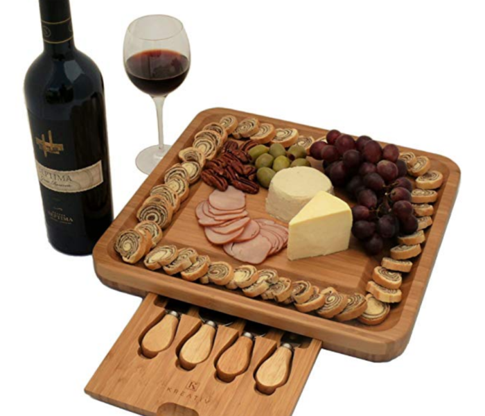 Bamboo Cheese Board Bamboo Cheese Board
