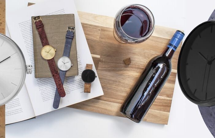 KSimage The Wine Watch - One of the ultimate gifts for wine lovers