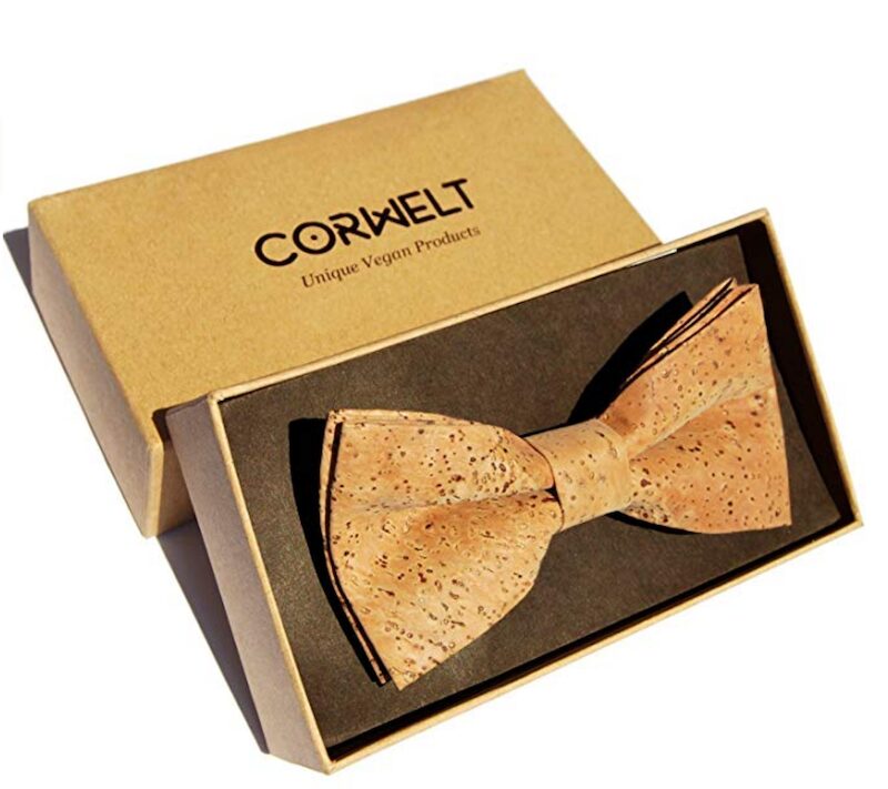 Gifts for wine lovers - Men's Pre Tied Cork Bow Tie