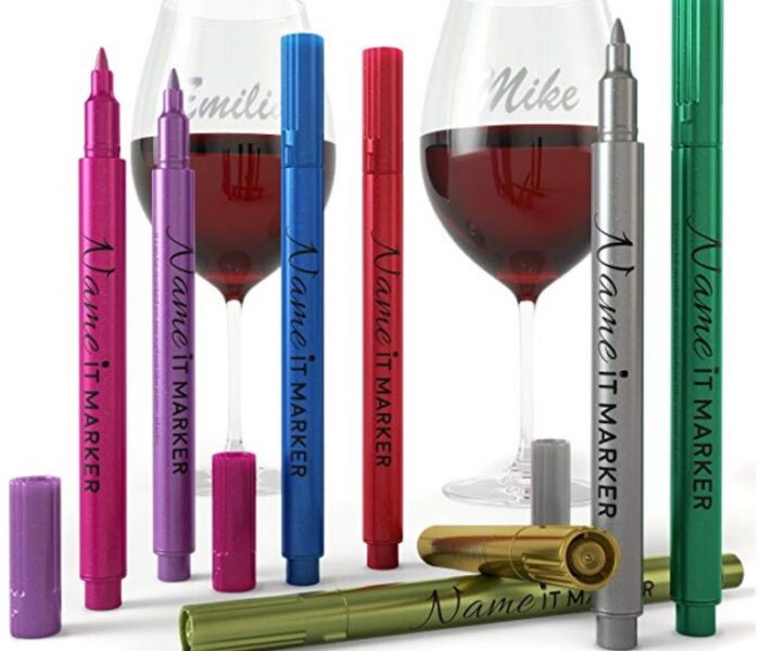 Wine markers Gifts for Wine Lovers - Wine Markers