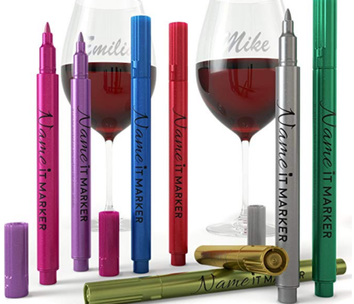 Wine markers Gifts for Wine Lovers - Wine Markers