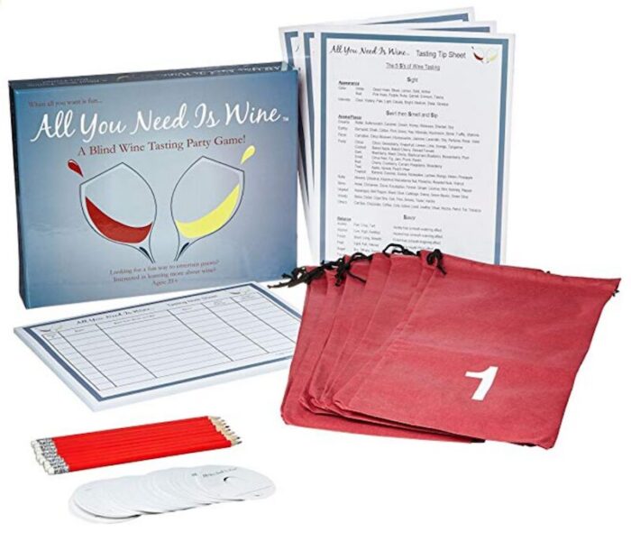 Wine Game Kit Ultimate Wine Gift Guide - Wine Game Kit