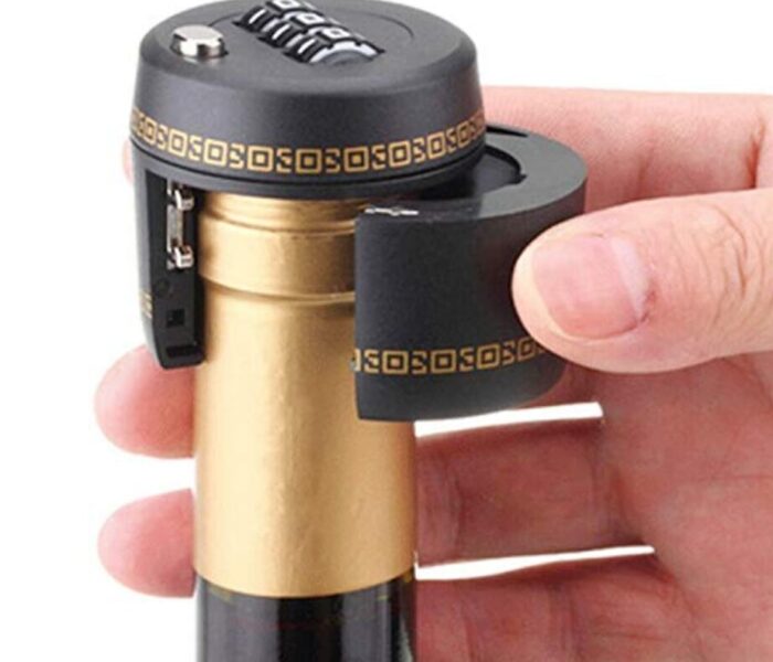 Wine Liquor Bottle Lock Gifts for wine lovers - Wine Liquor Bottle Lock