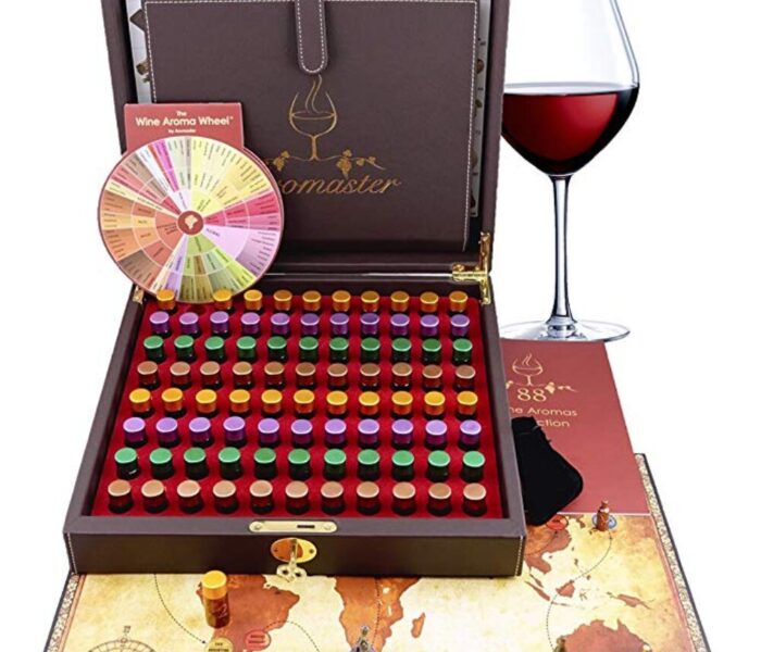 aroma wine kit Gift Guide for Wine Lovers - Aroma Testing Kit