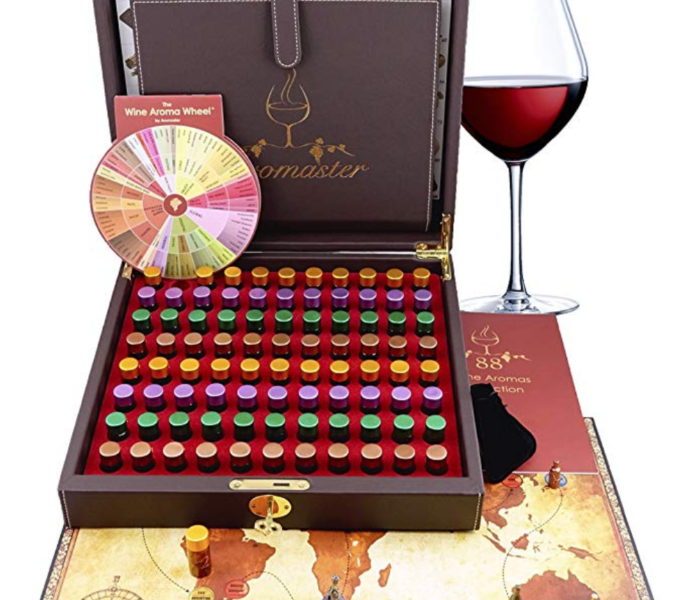 aroma wine kit Gift Guide for Wine Lovers - Aroma Testing Kit