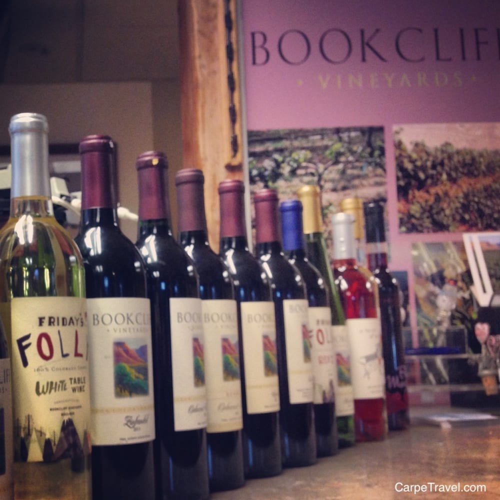 Bookcliff - Colorado Winery