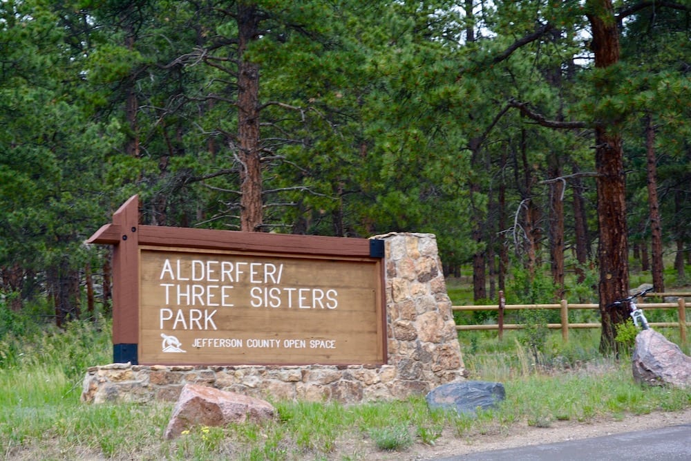 Hiking in Evergreen CO - Alderfer Three Sisters is a great one