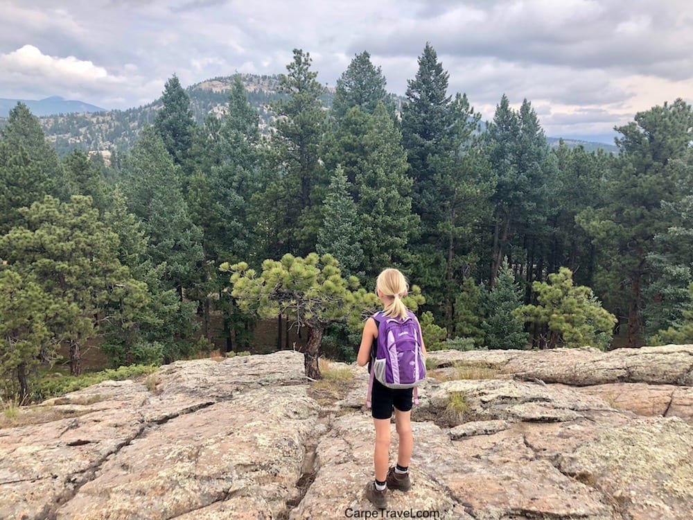 Hiking in Evergreen CO - Alderfer Three Sisters is a great one