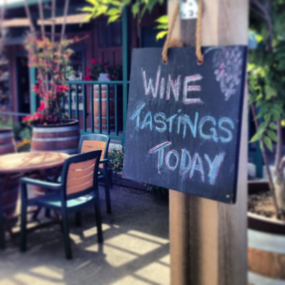 wine tasting