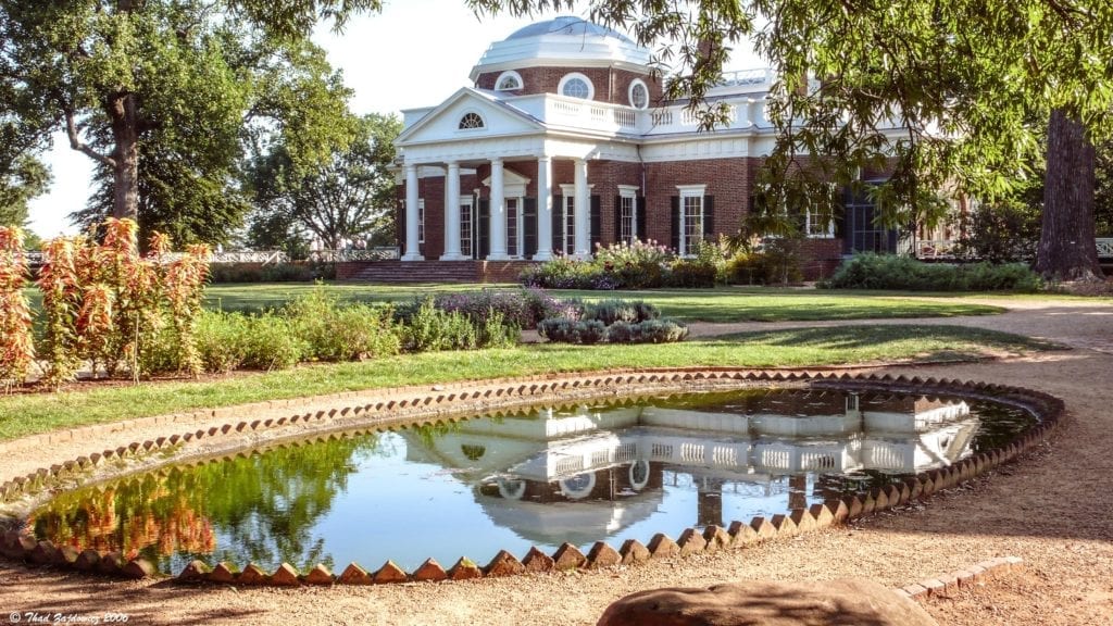Monticello Thomas Jeffersons home