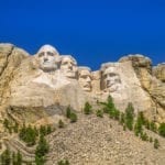 Mount Rushmore National Memorial Of United St