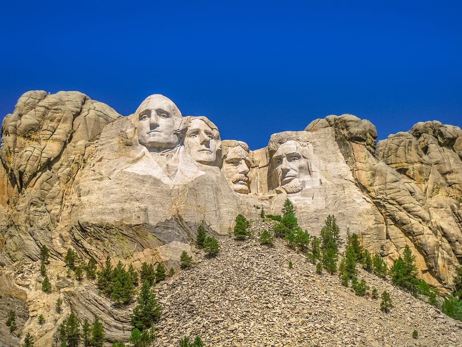 Mount Rushmore National Memorial Of United St