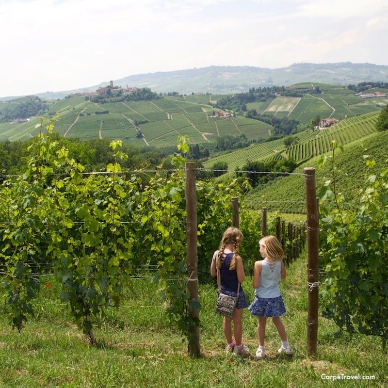 Wine tasting with kids is possible at family friendly wineries