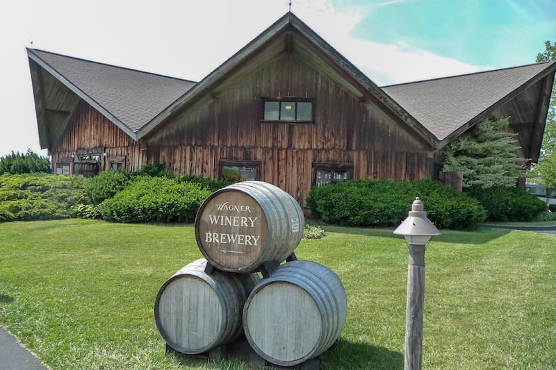 Best Wineries in the Finger Lakes - Wagner Vineyard Estate Winery